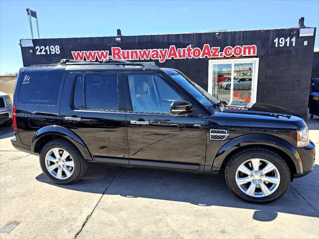 used 2014 Land Rover LR4 car, priced at $13,988