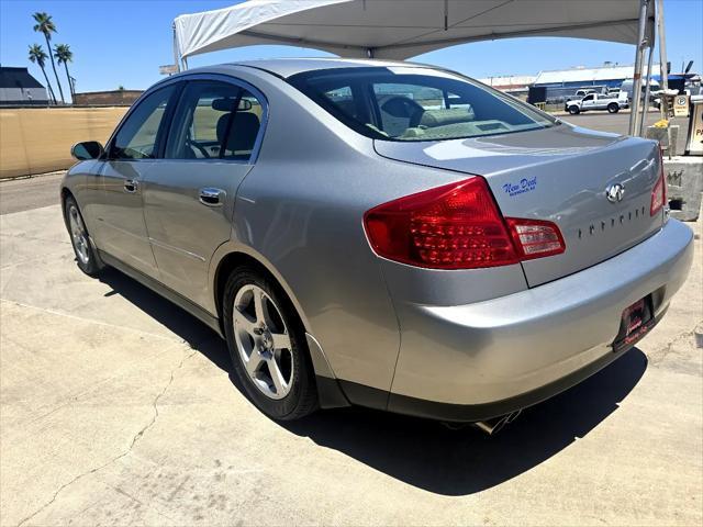 used 2004 INFINITI G35 car, priced at $7,777