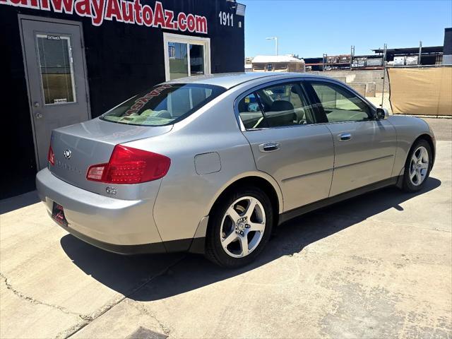used 2004 INFINITI G35 car, priced at $7,777