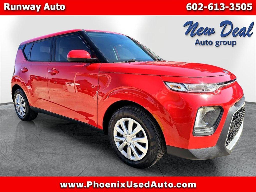 used 2020 Kia Soul car, priced at $10,488