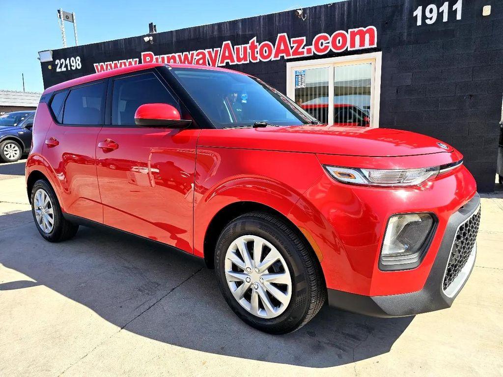 used 2020 Kia Soul car, priced at $10,988