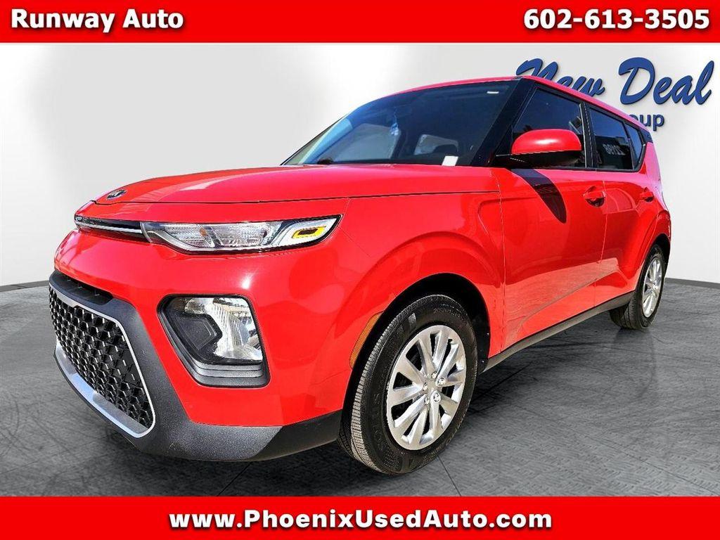 used 2020 Kia Soul car, priced at $10,488