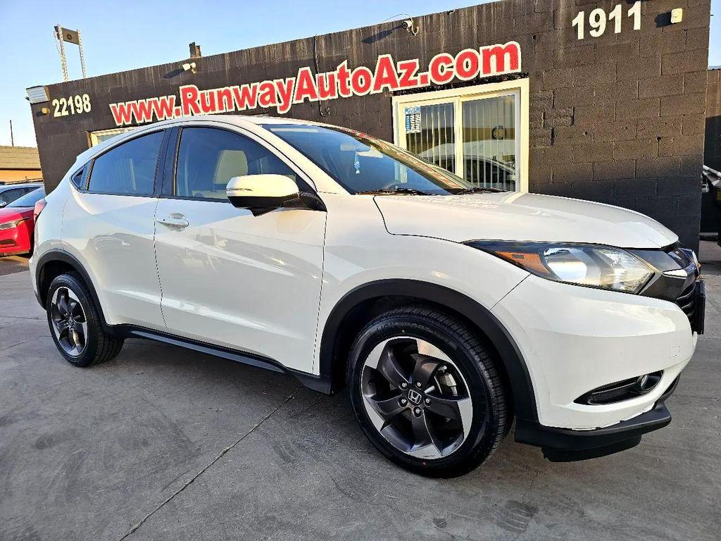 used 2018 Honda HR-V car, priced at $15,988