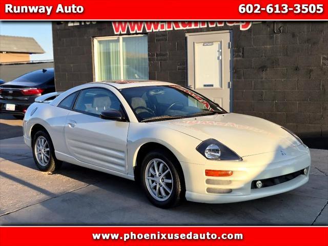 used 2002 Mitsubishi Eclipse car, priced at $8,800