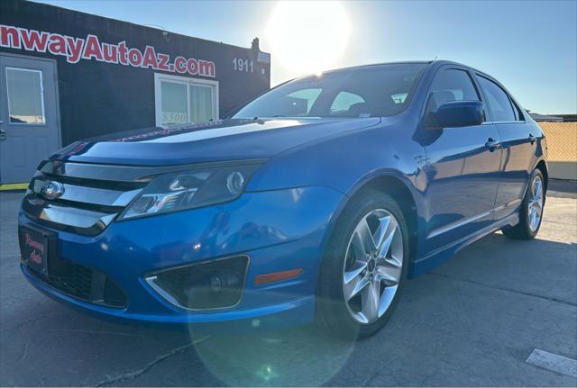 used 2012 Ford Fusion car, priced at $7,988