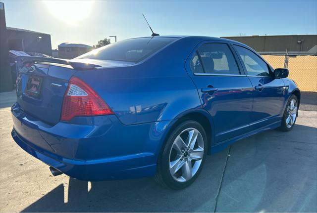 used 2012 Ford Fusion car, priced at $7,988