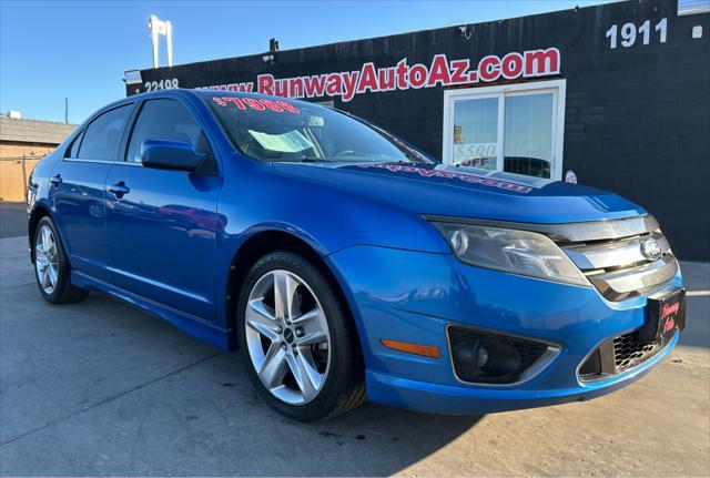 used 2012 Ford Fusion car, priced at $7,988