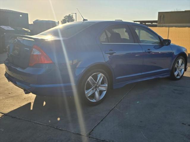 used 2012 Ford Fusion car, priced at $7,988