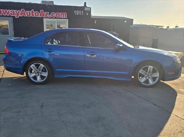 used 2012 Ford Fusion car, priced at $7,988