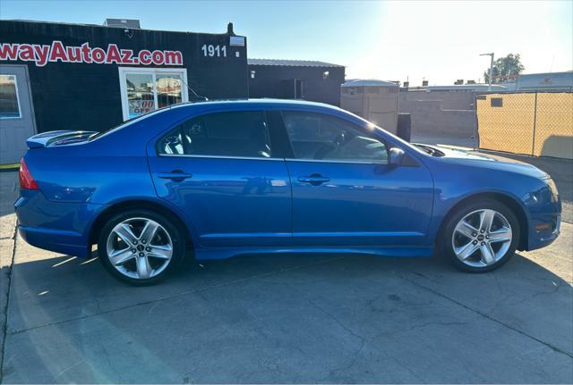 used 2012 Ford Fusion car, priced at $7,988