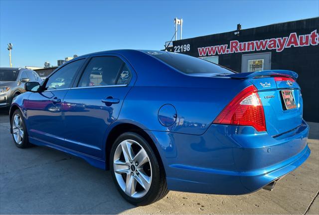 used 2012 Ford Fusion car, priced at $7,988