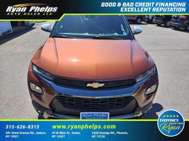 used 2021 Chevrolet TrailBlazer car, priced at $22,995