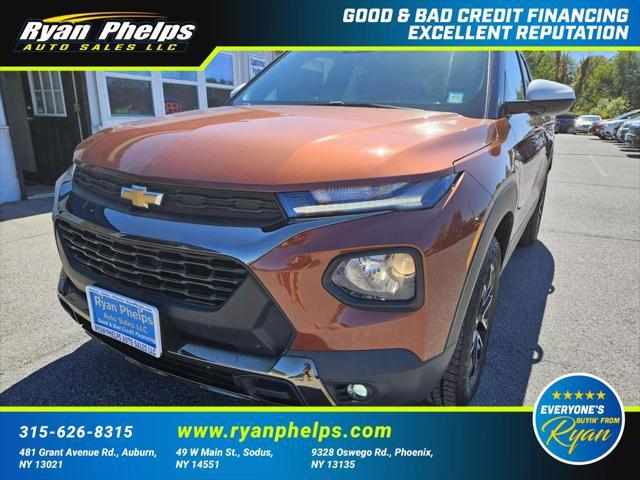 used 2021 Chevrolet TrailBlazer car, priced at $22,995