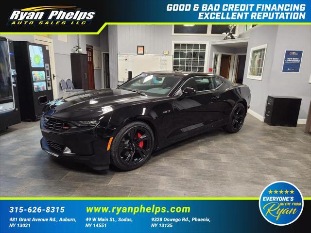 used 2021 Chevrolet Camaro car, priced at $35,995