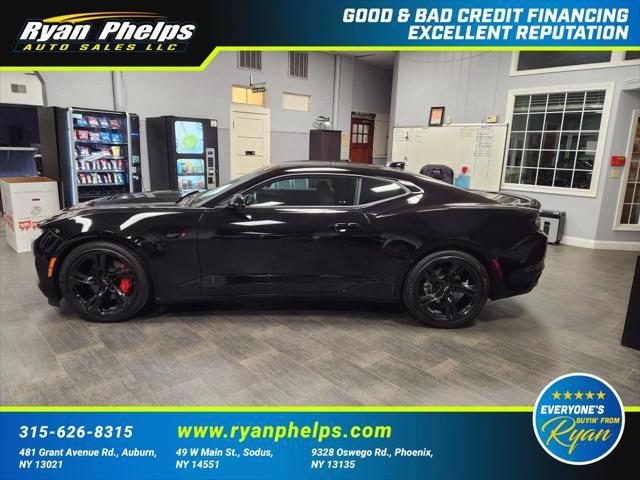 used 2021 Chevrolet Camaro car, priced at $35,995