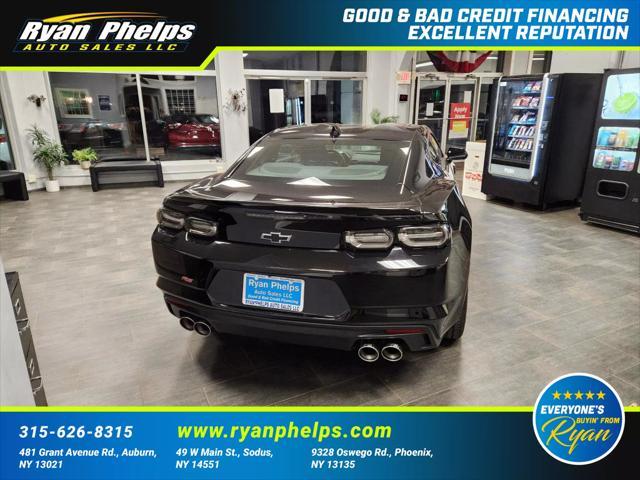 used 2021 Chevrolet Camaro car, priced at $35,995