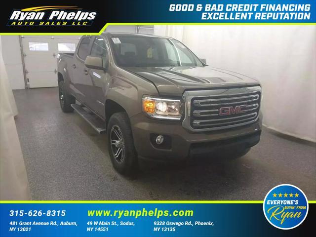 used 2016 GMC Canyon car, priced at $24,655