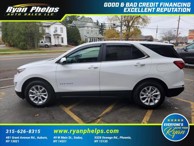 used 2021 Chevrolet Equinox car, priced at $23,495