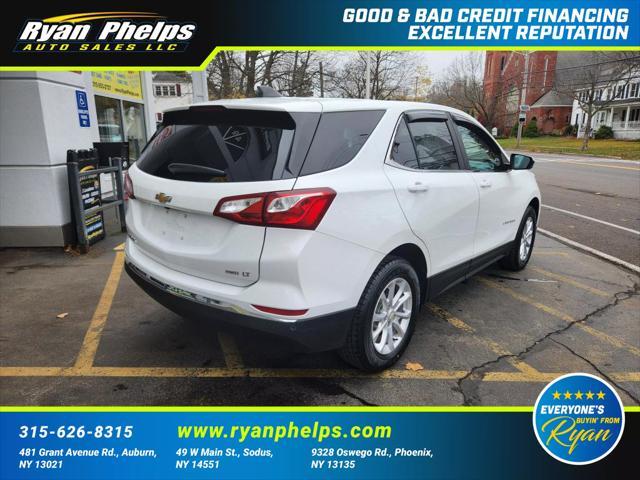 used 2021 Chevrolet Equinox car, priced at $23,495