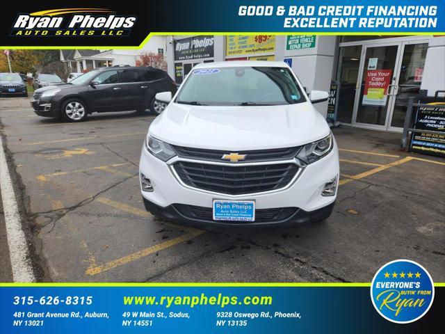 used 2021 Chevrolet Equinox car, priced at $23,495