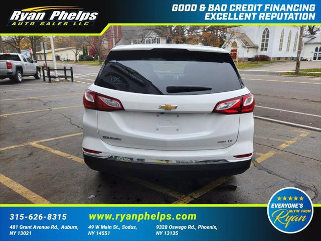 used 2021 Chevrolet Equinox car, priced at $23,495