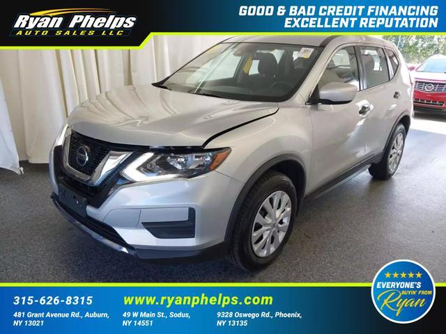 used 2020 Nissan Rogue car, priced at $18,875