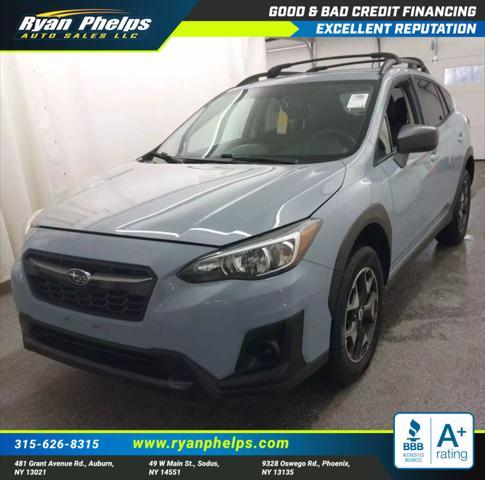 used 2018 Subaru Crosstrek car, priced at $13,875