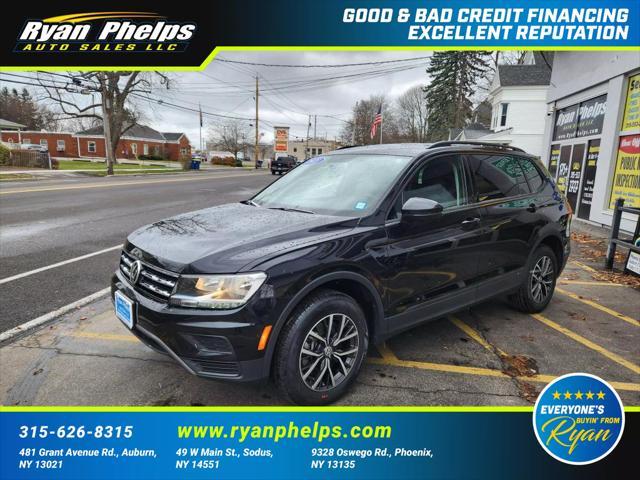 used 2021 Volkswagen Tiguan car, priced at $18,995