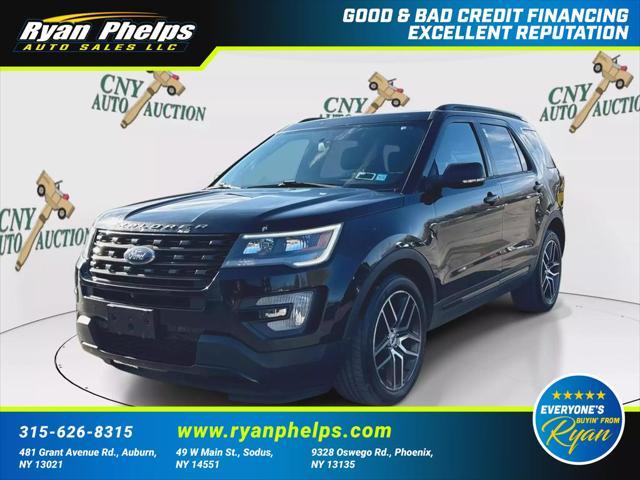 used 2017 Ford Explorer car, priced at $15,295