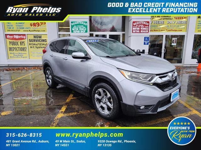 used 2017 Honda CR-V car, priced at $18,995