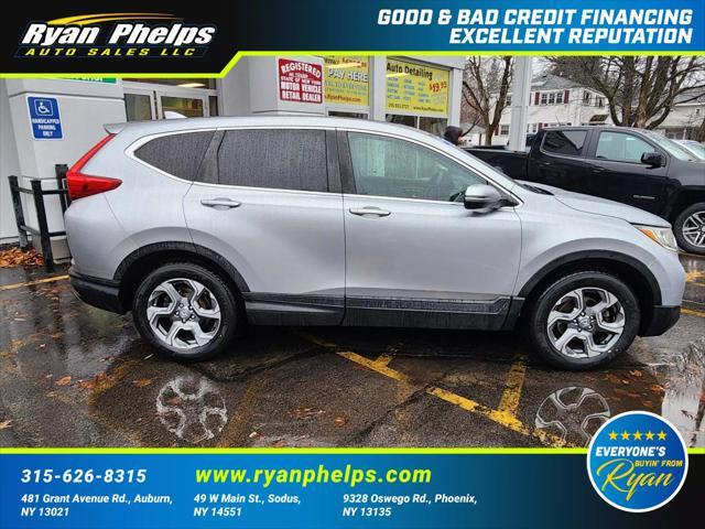 used 2017 Honda CR-V car, priced at $18,995