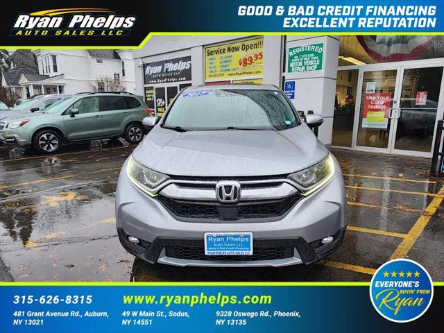 used 2017 Honda CR-V car, priced at $18,995