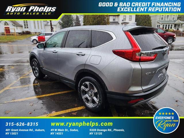 used 2017 Honda CR-V car, priced at $18,995