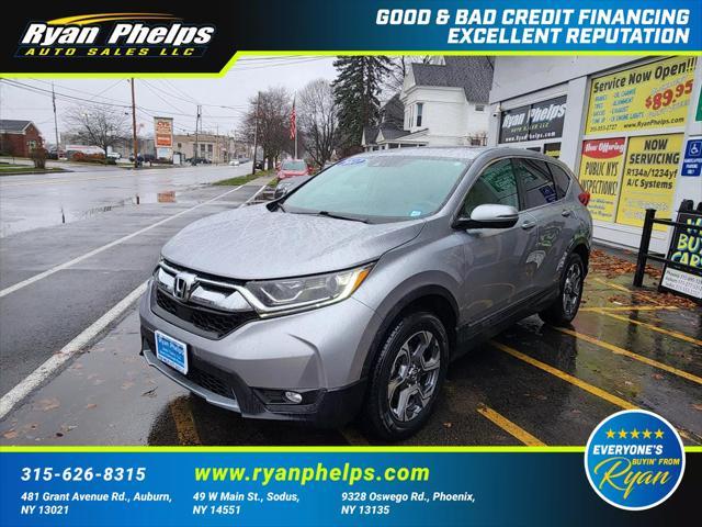 used 2017 Honda CR-V car, priced at $18,995