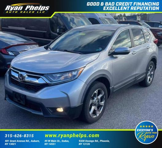 used 2017 Honda CR-V car, priced at $18,995