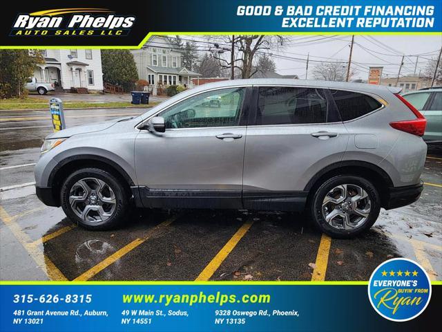 used 2017 Honda CR-V car, priced at $18,995