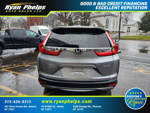 used 2017 Honda CR-V car, priced at $18,995