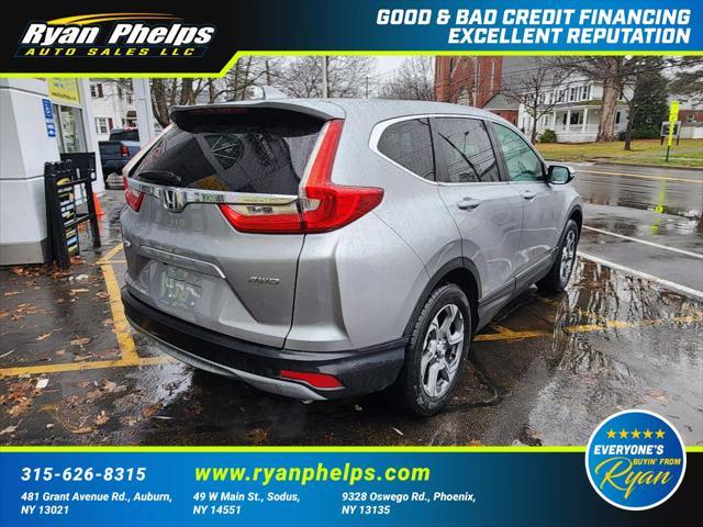 used 2017 Honda CR-V car, priced at $18,995