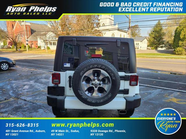 used 2016 Jeep Wrangler Unlimited car, priced at $23,655