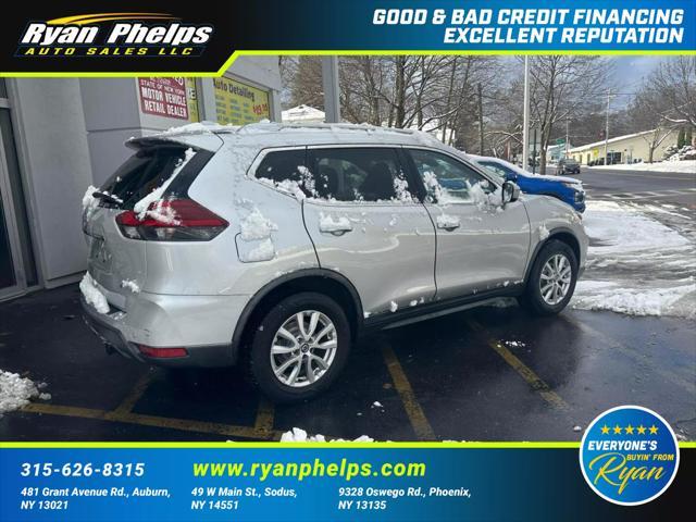 used 2019 Nissan Rogue car, priced at $16,995