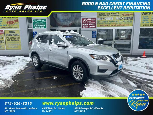 used 2019 Nissan Rogue car, priced at $16,995