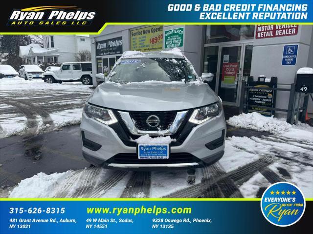 used 2019 Nissan Rogue car, priced at $16,995