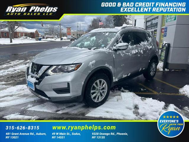 used 2019 Nissan Rogue car, priced at $16,995