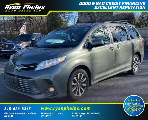 used 2018 Toyota Sienna car, priced at $24,495