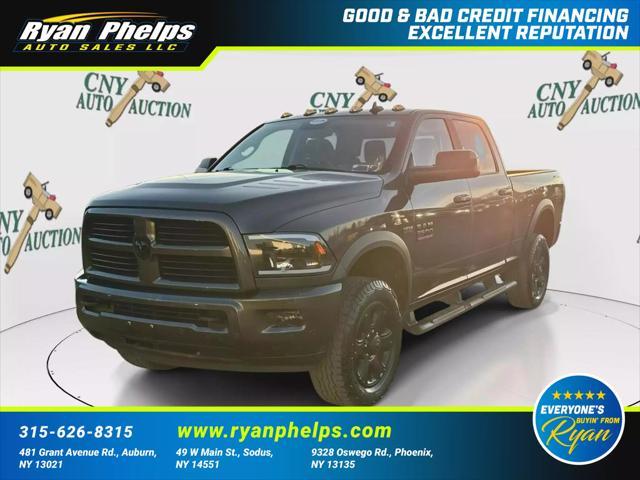 used 2017 Ram 2500 car, priced at $24,495