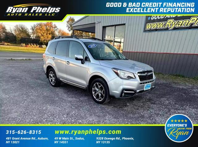 used 2018 Subaru Forester car, priced at $19,495