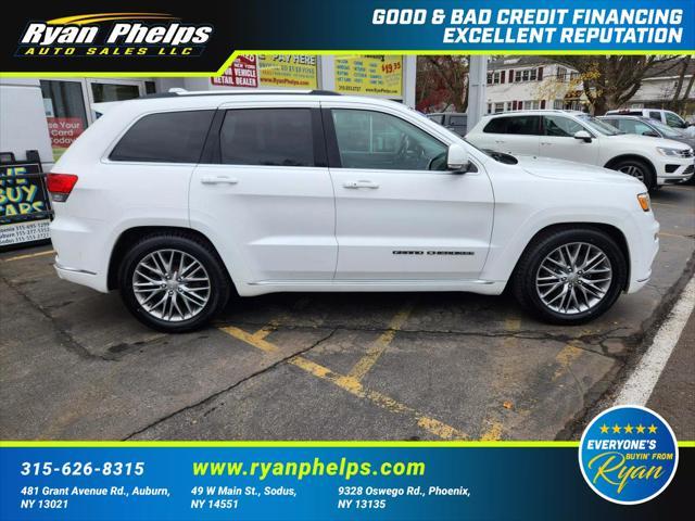 used 2017 Jeep Grand Cherokee car, priced at $22,875