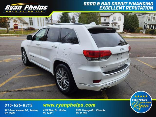 used 2017 Jeep Grand Cherokee car, priced at $22,875