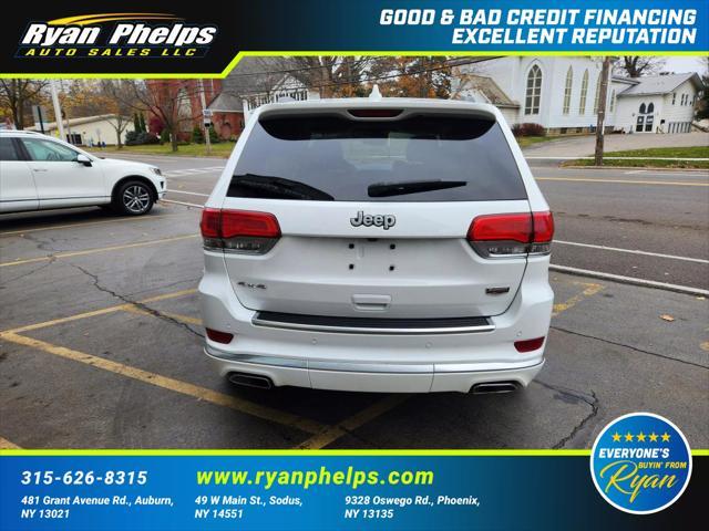 used 2017 Jeep Grand Cherokee car, priced at $22,875