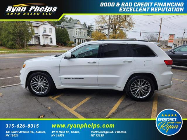 used 2017 Jeep Grand Cherokee car, priced at $22,875